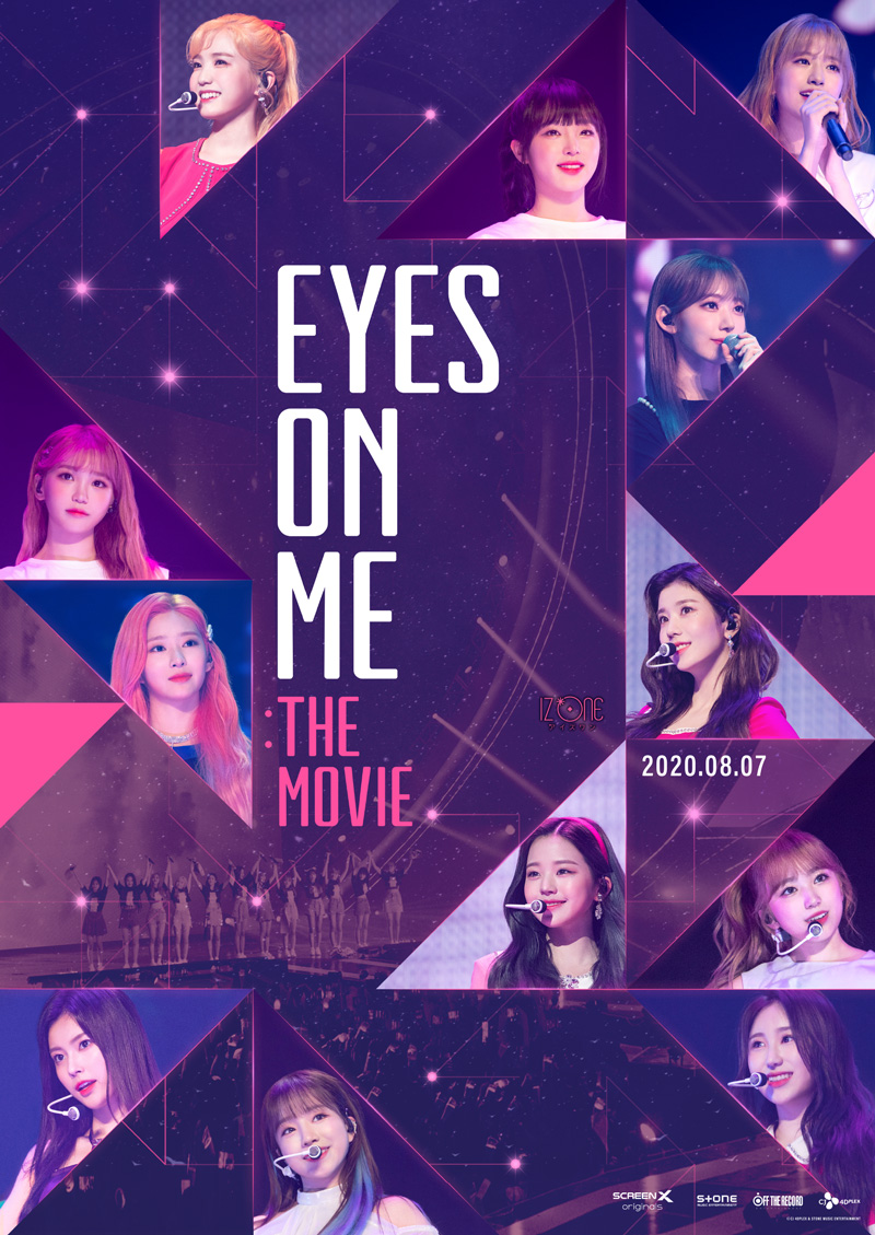 iz*one Eyes on me dvd